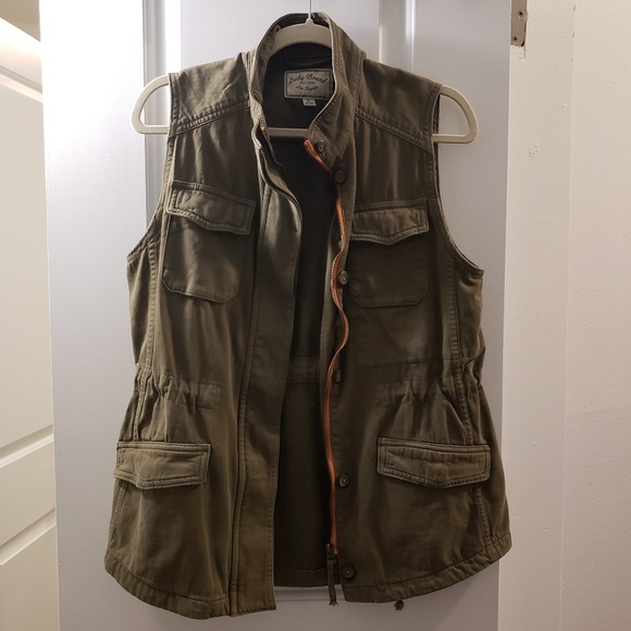 lucky brand vest